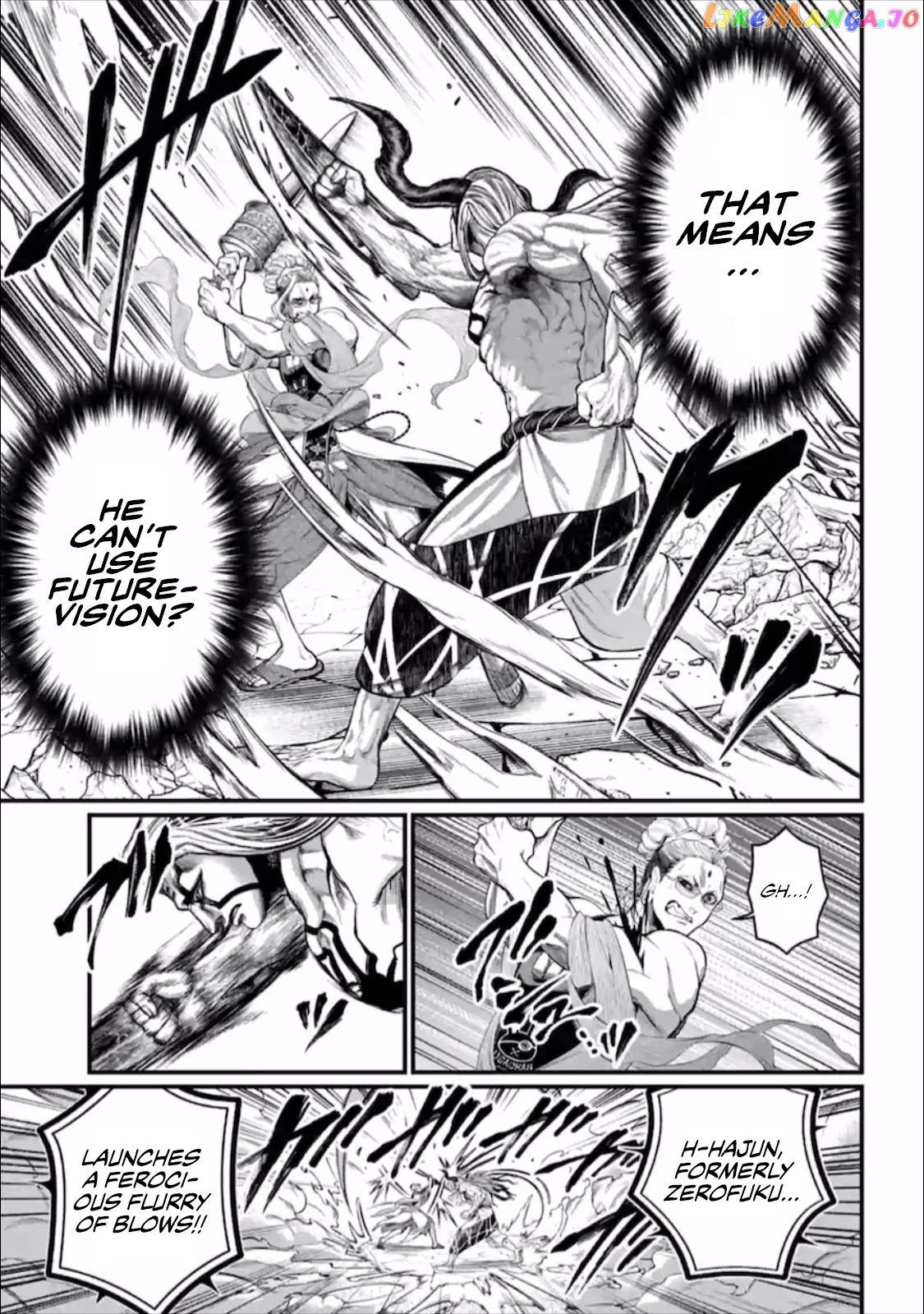 Record Of Ragnarok, Chapter 50 image 28